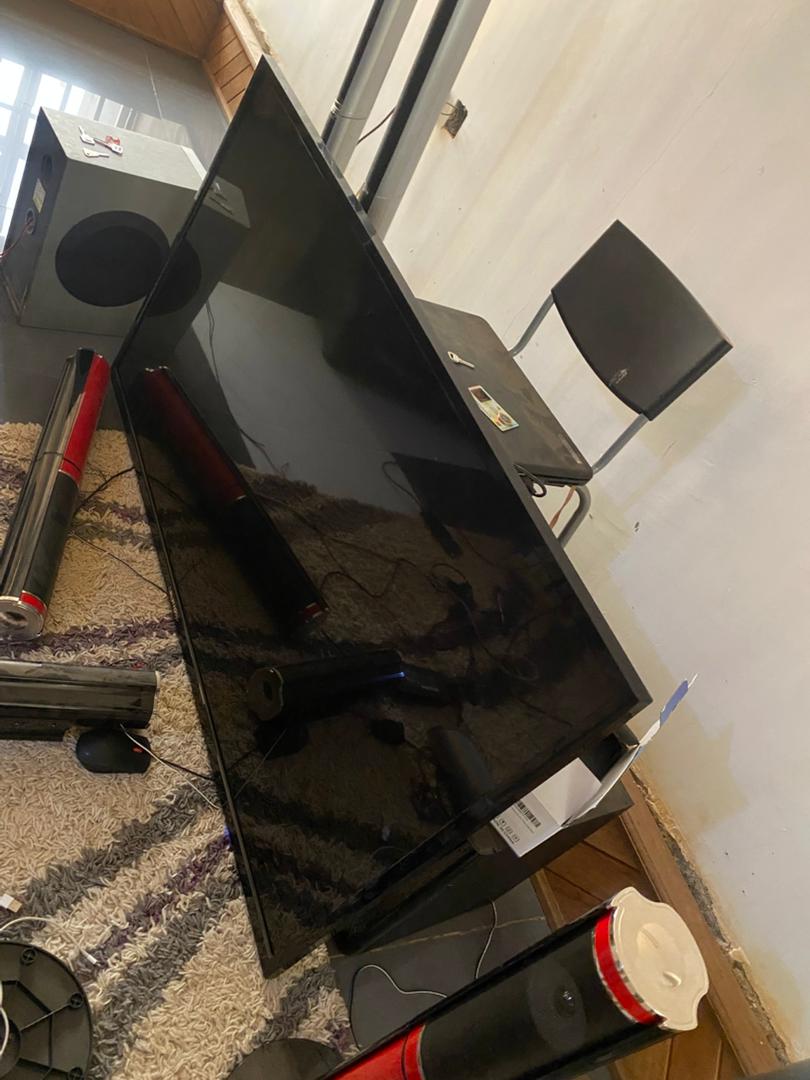 Super big size 55 inch GRANDIG SMART TV