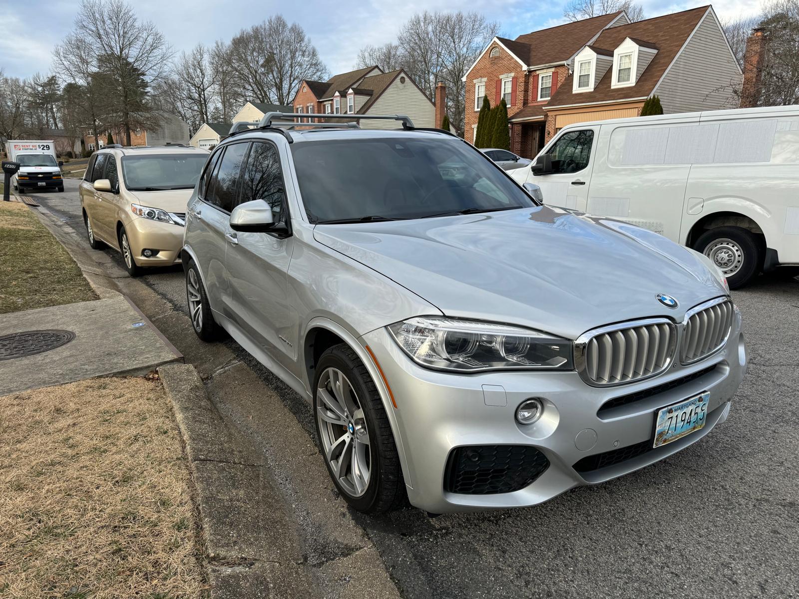 2015 BMW x5 xdrive50i
