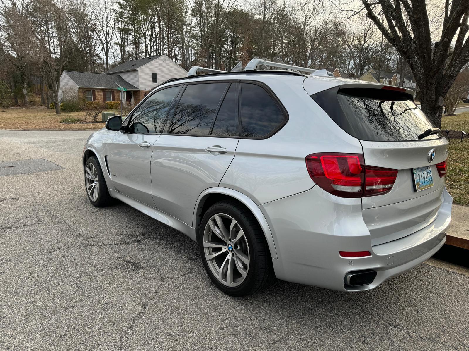 2015 BMW x5 xdrive50i