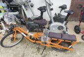 Yuba Spicy Curry Electric Cargo Bike