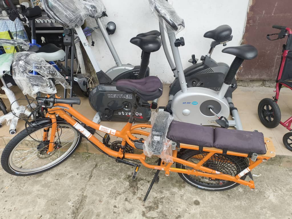 Yuba Spicy Curry Electric Cargo Bike