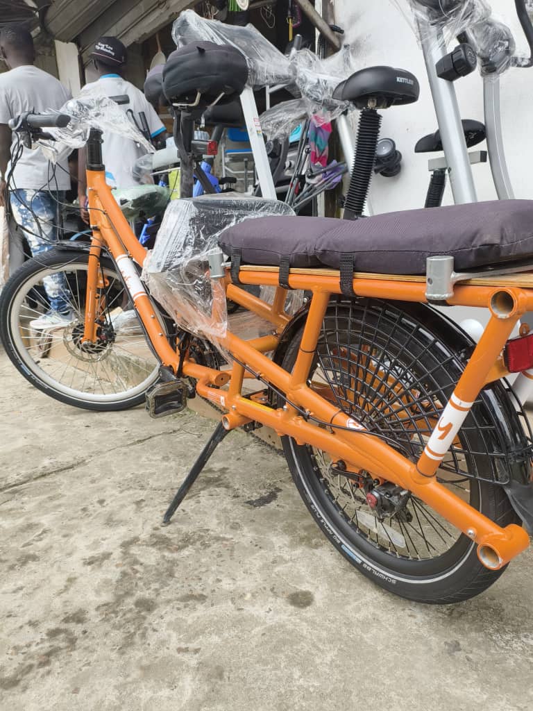 Yuba Spicy Curry Electric Cargo Bike