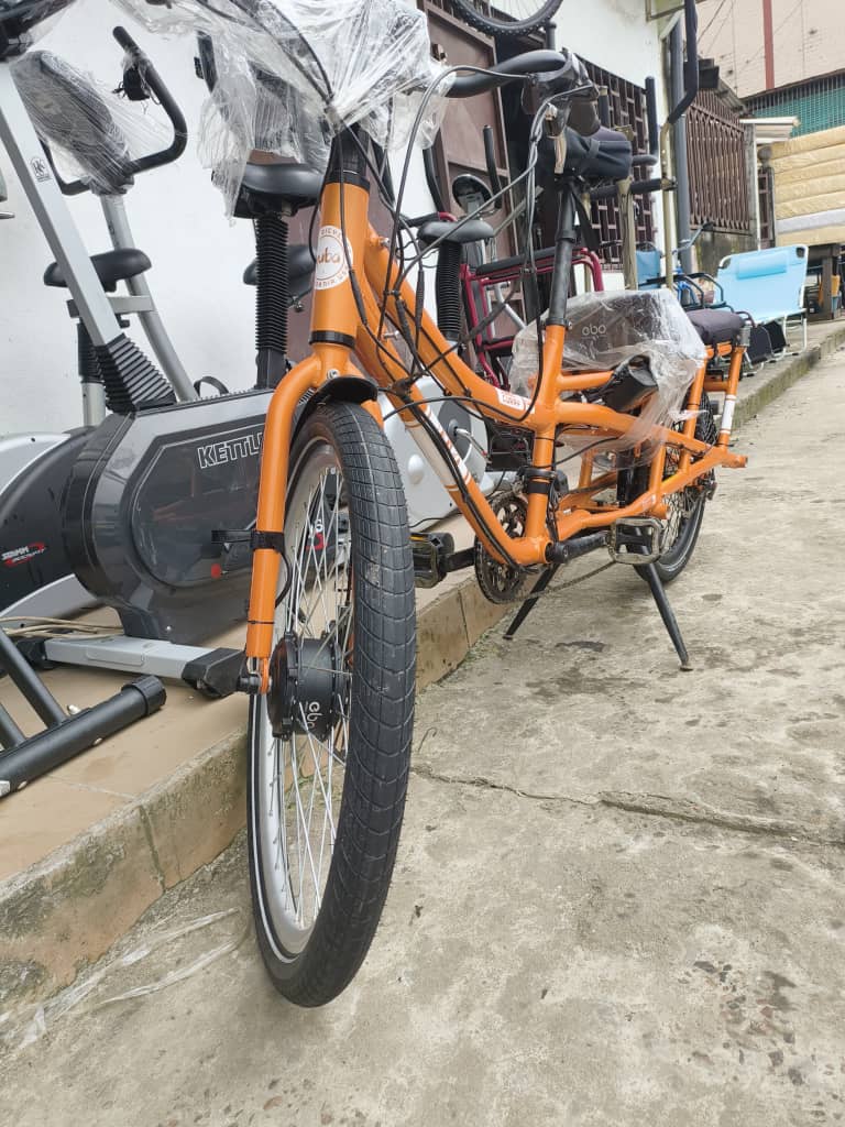 Yuba Spicy Curry Electric Cargo Bike